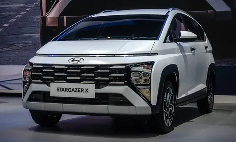 Cận cảnh Hyundai Stargazer X với thiết kế SUV sẽ ra mắt ngay trong tháng 3 này