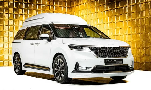 Bất ngờ với mức giá KIA Carnival bản độ "high-end" với nhiều trang bị như xe siêu sang