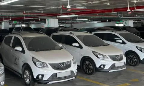 Lô xe ô tô VinFast này được thanh lý với giá chỉ từ 255 triệu đồng/chiếc