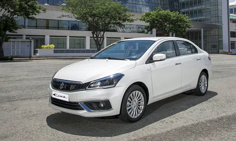 Suzuki Ciaz 2024 bán tại Việt Nam có thể sẽ rẻ hơn tới cả trăm triệu đồng nhờ vào điều này