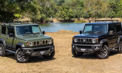 Suzuki Jimny được bổ sung 2 phiên bản mới cực ngầu, đậm chất off-road