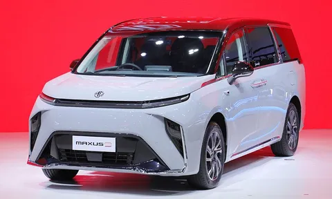 MG Maxus 9 - Kẻ thách thức Toyota Alphard trong phân khúc MPV hạng sang