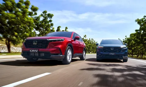 Cập nhật giá lăn bánh Honda CR-V tháng 3/2024: Giảm mạnh sau ưu đãi