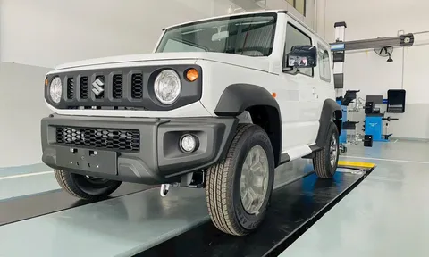 Suzuki Jimny chính thức chốt lịch ra mắt tại Việt Nam