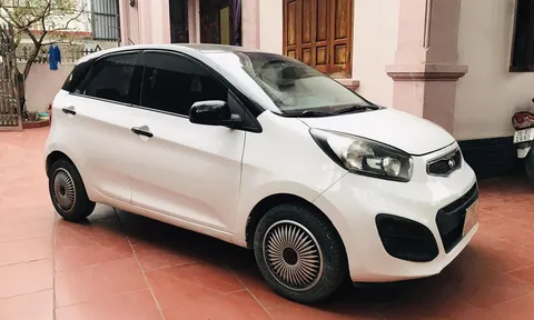 KIA Morning lăn bánh hơn 10 năm giá chỉ còn hơn 100 triệu đồng?