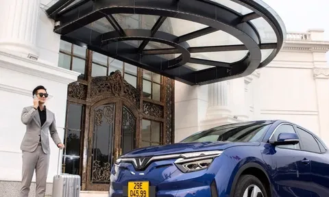 GSM ra mắt nền tảng taxi công nghệ dành riêng cho các chủ xe điện VinFast