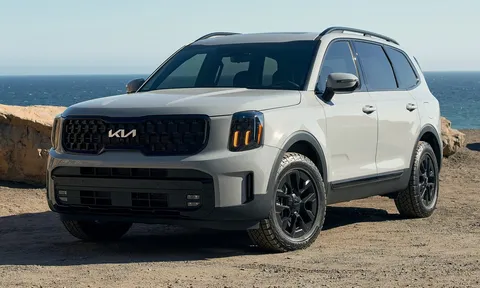 SUV cỡ lớn Kia Telluride 2024 nhận kết quả bất ngờ sau khi hoàn tất các thử nghiệm va chạm