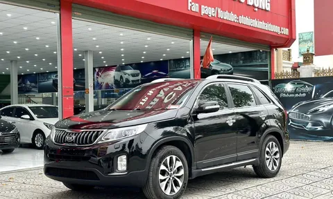 Bất ngờ giá rao bán Kia Sorento sau 6 năm lăn bánh