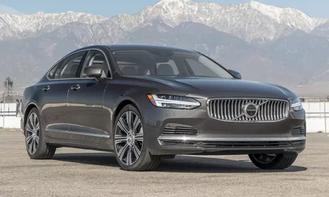 Sedan hạng sang Volvo S90 tại Việt Nam sắp có thêm phiên bản tiết kiệm xăng