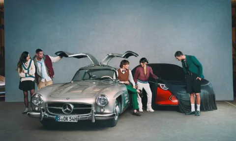 Vượt mặt Tesla, danh hiệu "thương hiệu ô tô lớn nhất toàn cầu" gọi tên Mercedes-Benz