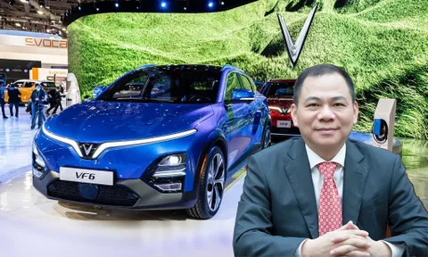 Vượt cả Elon Musk, tỷ phú Phạm Nhật Vượng bất ngờ lọt TOP người có tầm ảnh hưởng đến ngành ô tô toàn cầu