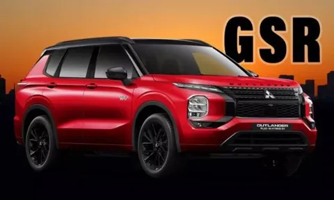 Mitsubishi Outlander ra mắt phiên bản cực ngầu, nâng cấp thêm loạt trang bị đáng chú ý