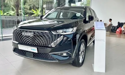 Haval H6 giảm giá "khủng" tại đại lý, rẻ hơn Honda CR-V tới gần 400 triệu đồng