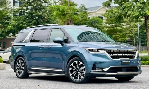 Hàng loạt mẫu ô tô KIA giảm giá bán, cao nhất lên tới 75 triệu đồng