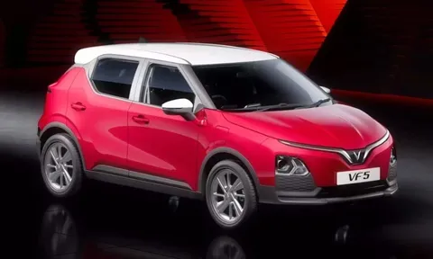 VinFast VF5 bán tại Indonesia có gì khác biệt với xe tại Việt Nam?