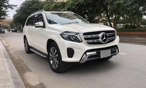 Ngã ngửa giá rao bán Mercedes-Benz GLS400 của ngân hàng cao "gấp đôi" trên thị trường xe cũ