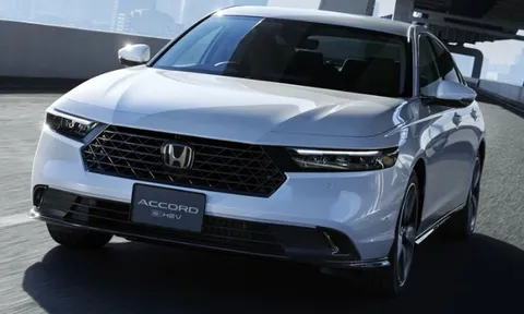 Honda Accord e:HEV chốt giá tại quê nhà, chờ ngày về Việt Nam