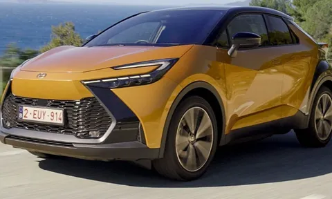 SUV thể thao Toyota C-HR ra mắt thị trường châu Âu, mở rộng phân khúc SUV đô thị