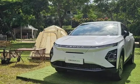 Hé lộ thời điểm đối thủ VinFast VF e34 đến từ Trung Quốc đổ bộ vào thị trường Việt