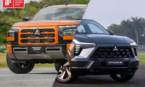 Mitsubishi ẵm giải thưởng danh giá về thiết kế nhờ hai "gương mặt đặc biệt" này