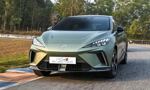MG 4 X-Power - Xe điện tăng tốc 0 đến 100 km/h chỉ mất 3,8 giây ra mắt Đông Nam Á