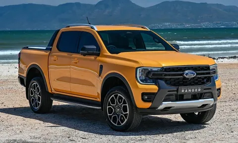 Ford Ranger Wildtrak V6 chào sân Đông Nam Á: Thêm sức mạnh vận hành, khó có cơ hội về Việt Nam