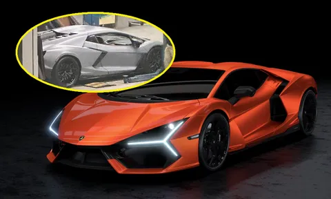 Siêu xe Lamborghini Revuelto lần đầu lộ diện, đếm ngược ngày ra mắt khách Việt