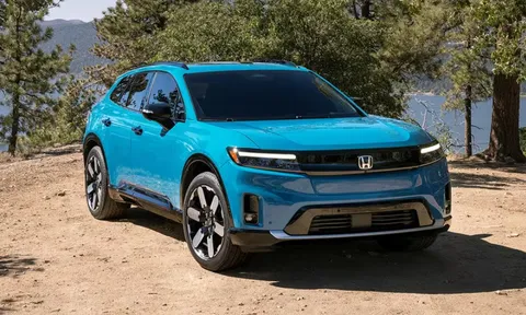 Cận cảnh xe điện Honda Prologue 2024 "sang xịn mịn" giá quy đổi chỉ từ 983 triệu đồng