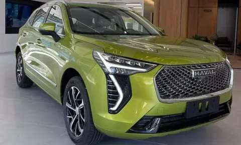 Haval Jolion chốt lịch ra mắt khách Việt, giá dự kiến nhỉnh hơn Hyundai Creta và Kia Seltos