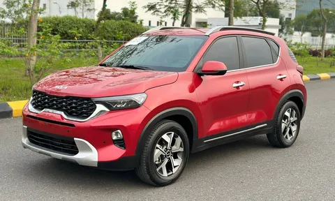 Giật mình về độ giữ giá của Kia Sonet sau 1 năm lăn bánh