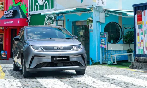 Hãng xe điện sắp ra mắt Việt Nam ẵm loạt giải thưởng lớn tại Nhật Bản