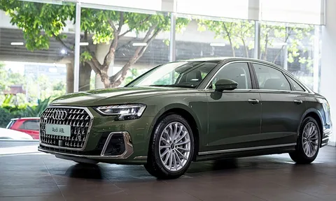 Xe sang Audi A8L xả hàng tồn, giảm kỷ lục tới cả 2 tỷ đồng tại đại lý