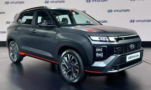 Hyundai Creta N Line 2024 ghi nhận lượng đơn đặt hàng khổng lồ chỉ sau 1 tháng ra mắt