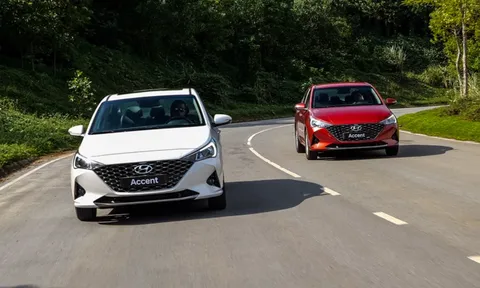 Doanh số ô tô Hyundai giảm mạnh trong tháng 2, Accent đã không còn "gánh team"