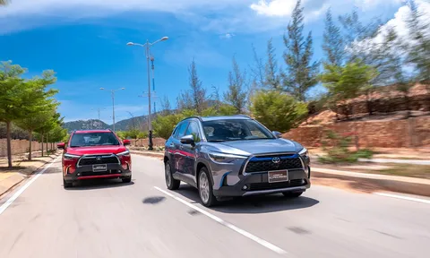 Doanh số Toyota Corolla Cross tụt dốc không phanh, từ "con gà đẻ trứng vàng" đến khi thất thế tại thị trường Việt