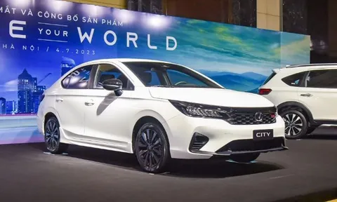 Honda City lội ngược dòng trong cuộc đua doanh số, vượt mặt "trùm sỏ" Hyundai Accent