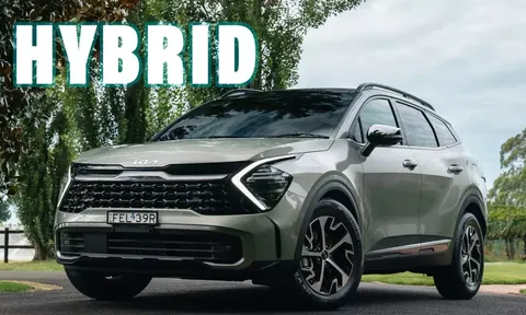 KIA Sportage 2024 ra mắt phiên bản tiết kiệm xăng, giá quy đổi chỉ từ 750 triệu đồng