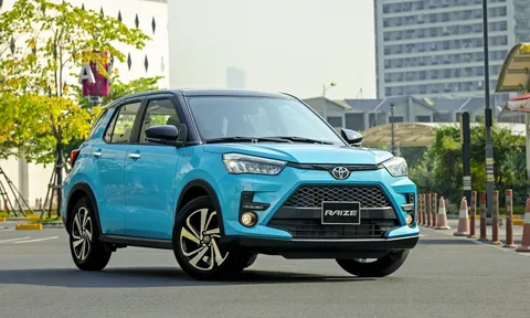 Bất chấp nghi vấn gian lận an toàn, Raize bất ngờ là mẫu ô tô bán chạy nhất của Toyota