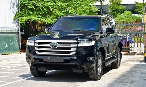 Toyota Land Cruiser tiếp tục dẫn đầu TOP xe bị trộm nhiều nhất