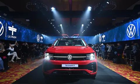 Cận cảnh Volkswagen Teramont X vừa ra mắt, phả hơi nóng lên Ford Explorer