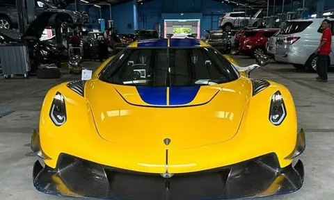 Chiêm ngưỡng siêu xe mạnh 1.600 mã lực Koenigsegg Jesko cập bến Đông Nam Á, giá dự kiến lên tới 300 tỷ đồng