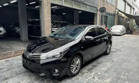 Toyota Corolla Altis 2016 bất ngờ rao bán chỉ ngang ngửa Kia Morning