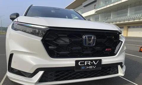 Đây là minh chứng cho độ HOT của Honda CR-V hybrid tại Việt Nam