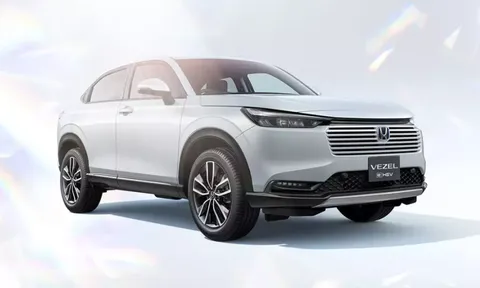 Honda HR-V 2024 ra mắt phiên bản nâng cấp, giá bán vẫn còn là ẩn số