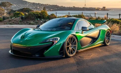 Sốc với giá thay pin của siêu xe McLaren P1 đủ để sắm Porsche 911