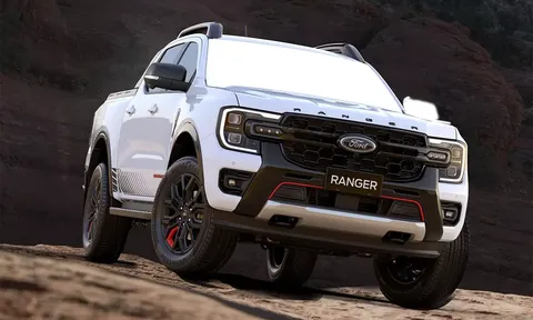 Ford Ranger Stormtrak thay thế bản Wildtrak chính thức được ra mắt, giá bán vẫn là ẩn số