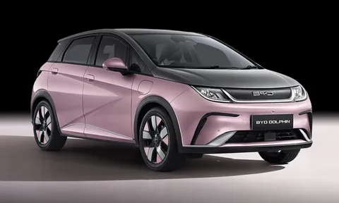 Độc lạ Nhật Bản: Ô tô điện tốt nhất "xứ sở mặt trời mọc" là xe Trung Quốc!