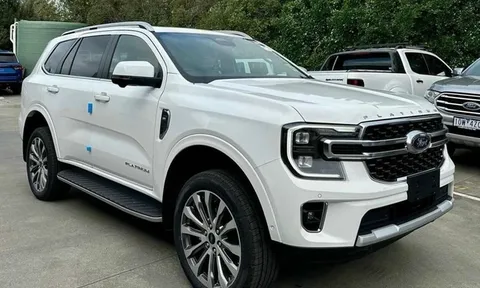 Điểm trừ đáng tiếc trên Ford Everest Platinum tại thị trường Việt