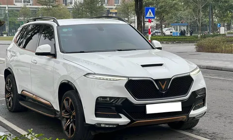 Hàng hiếm xe chủ tịch VinFast President giá gần 5 tỷ giờ rao bán chỉ ngang Hyundai Palisade