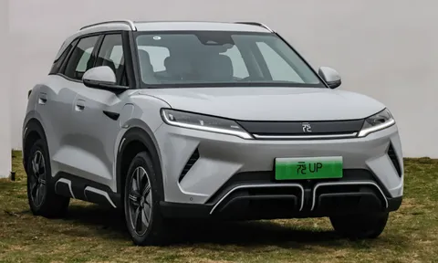 Hãng xe điện sắp đổ bộ vào Việt Nam ra mắt SUV điện siêu rẻ, giá quy đổi chưa đến 300 triệu đồng